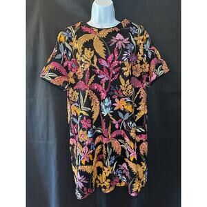 Baltic Born Patricia Sequin Short Dress in Black NWT XL